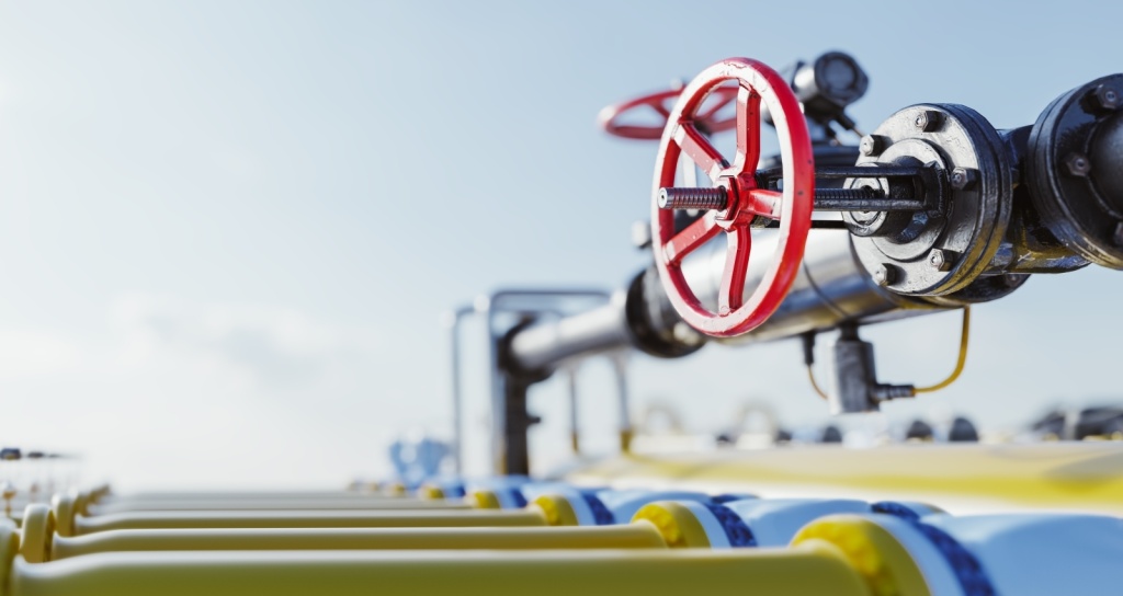 Подключение газа в Промышленной